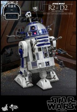 Hot Toys 1/6 Star Wars R2-D2 MMS511 Deluxe Version -Figure Forge Outlet Store e34ea91522