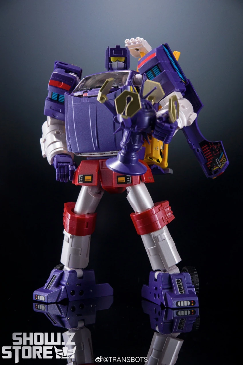 XTransbots MX-9B Paean Hoist Diamond Blue Version 18 XTransbots MX-9B Paean Hoist Diamond Blue Version - Image 18