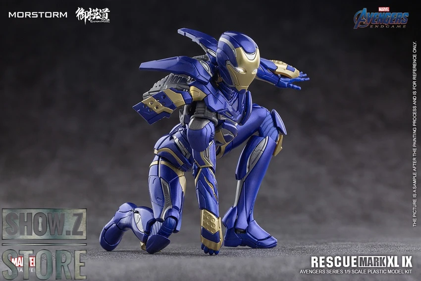 Eastern Model 1/9 Mark 49 Iron Man Rescue Mark I Model Kit Deluxe Version 20 Eastern Model 1/9 Mark 49 Iron Man Rescue Mark I Model Kit Deluxe Version - Image 20