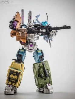 Iron Factory IF-EX22 EX24 War Giant Bruticus Full Set -Figure Forge Outlet Store e4819ba4d6 1