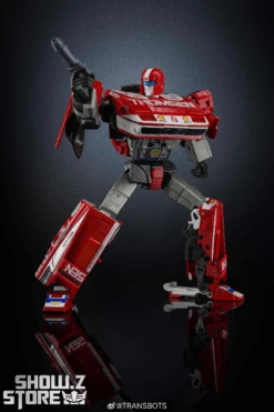 XTransbots MX-23T Fioravanti Omnibot Overdrive Thomsen Racer Limited Version -Figure Forge Outlet Store e499503cd9