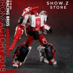 IronFactory EX-26A Racing Bros Annihilator Red Alert -Figure Forge Outlet Store e509d4596a