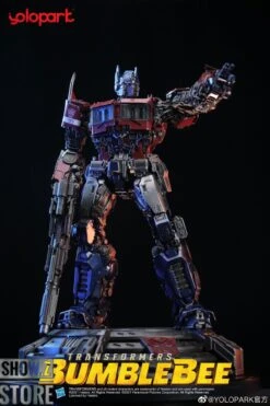 YoloPark IIES Transformers: Bumblebee Optimus Prime Earth Mode -Figure Forge Outlet Store e5e7c0d80a