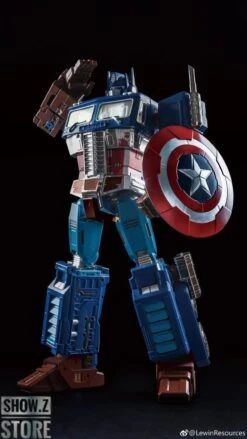Lewin Resources Captain America Shield For LW-01A Optimus Prime -Figure Forge Outlet Store e619a00250