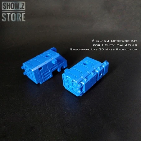 Shockwave Lab SL SL-52 SL52 Upgrade Kit For Takara Legends LG-EX Dai Atlas Big Powered 1 Shockwave Lab SL SL-52 SL52 Upgrade Kit For Takara Legends LG-EX Dai Atlas Big Powered