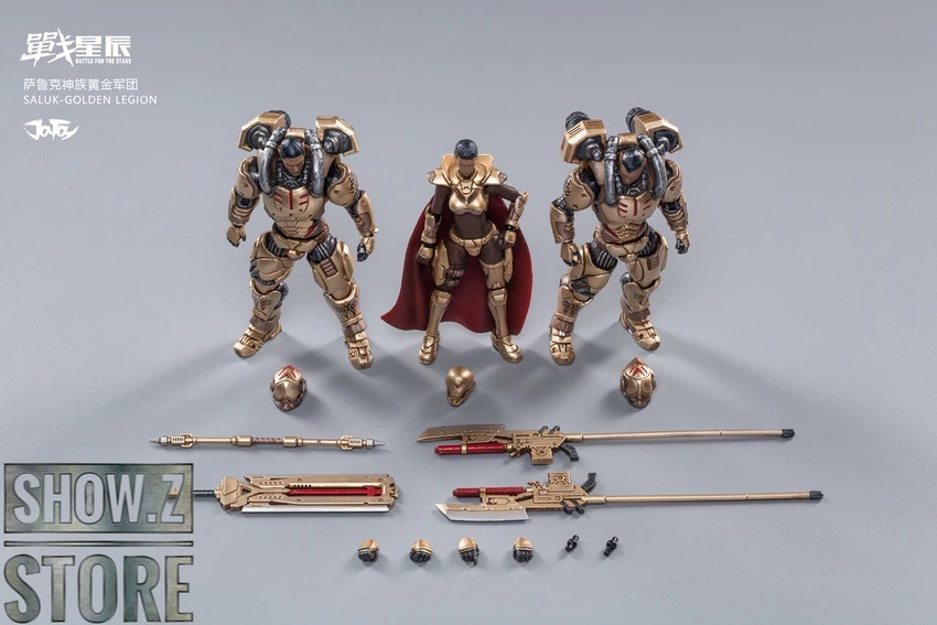 JoyToy Source 1/18 Saluk Golden Legion Set Of 3 16 JoyToy Source 1/18 Saluk Golden Legion Set Of 3 - Image 16