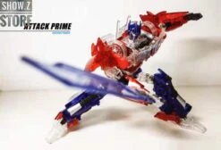 APC Toys APC-001 Attack Prime TFP Optimus Prime Clear Version W/ Clear Wheels 12 APC Toys APC-001 Attack Prime TFP Optimus Prime Clear Version W/ Clear Wheels -Figure Forge Outlet Store e69ab4f590
