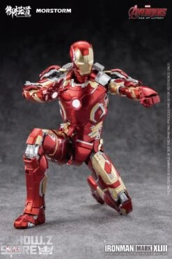 Eastern Model 1/9 Iron Man Mark 43 Pre-painted Model Kit -Figure Forge Outlet Store e6e896d186