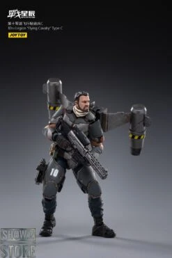 JoyToy Source 1/18 10th Legion "Flying Cavalry" Type B -Figure Forge Outlet Store e7390efc5c