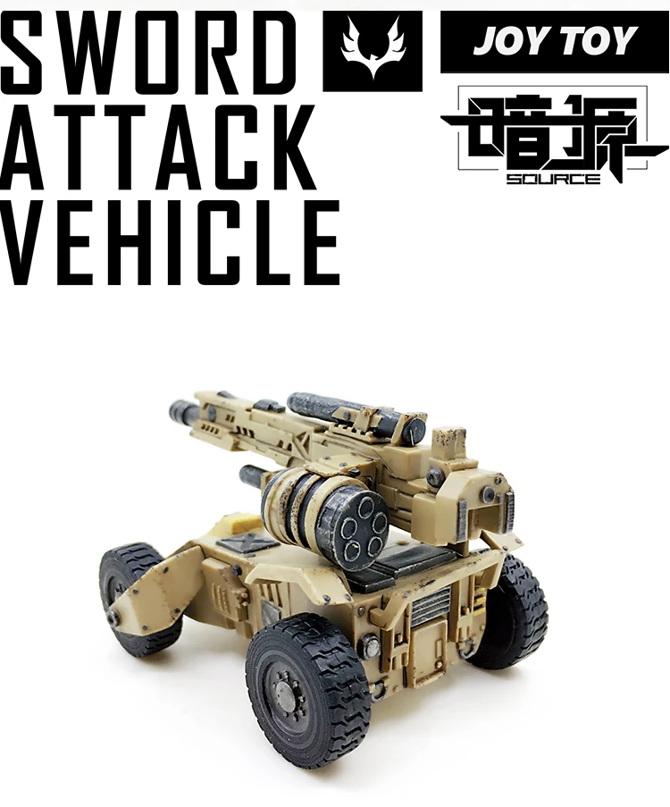 JoyToy Source Acid Rain AZ-B1 Sword Attack Vehicle 6 JoyToy Source Acid Rain AZ-B1 Sword Attack Vehicle - Image 6
