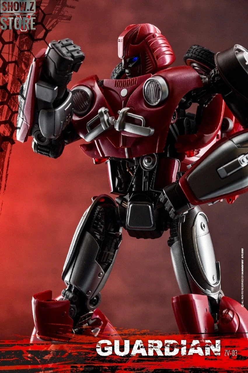 Zeta Toys ZV-03 Guardian Cliffjumper 7 Zeta Toys ZV-03 Guardian Cliffjumper - Image 7