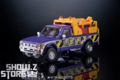 XTransbots MX-9B Paean Hoist Diamond Blue Version 24 XTransbots MX-9B Paean Hoist Diamond Blue Version -Figure Forge Outlet Store e838948ae5