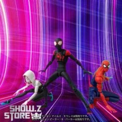 Sentinel Toys SV-ACTION Spider-Man: Into The Spider-Verse Spider-Gwen & Spider-Ham -Figure Forge Outlet Store e838f99abc