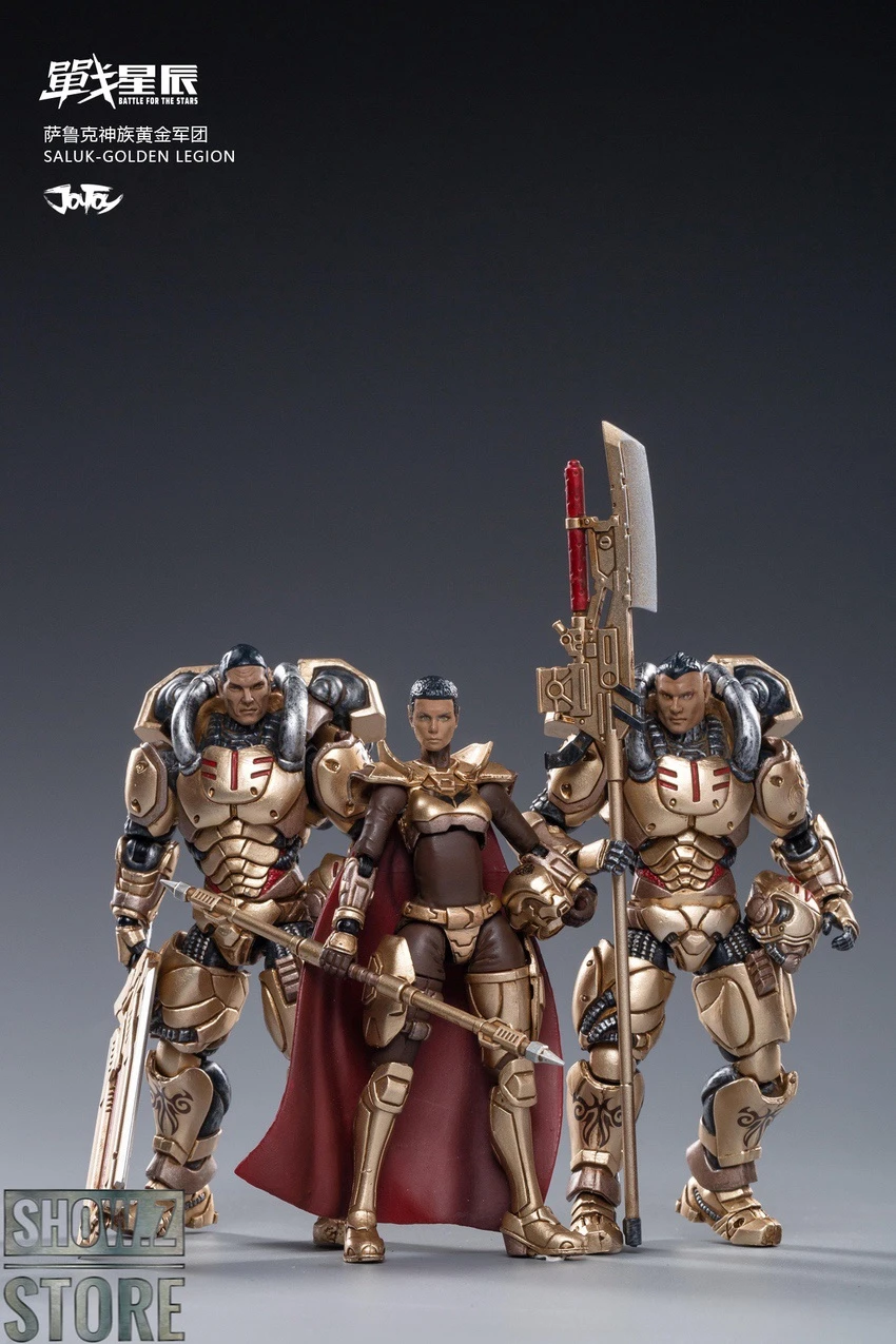 JoyToy Source 1/18 Saluk Golden Legion Set Of 3 3 JoyToy Source 1/18 Saluk Golden Legion Set Of 3 - Image 3