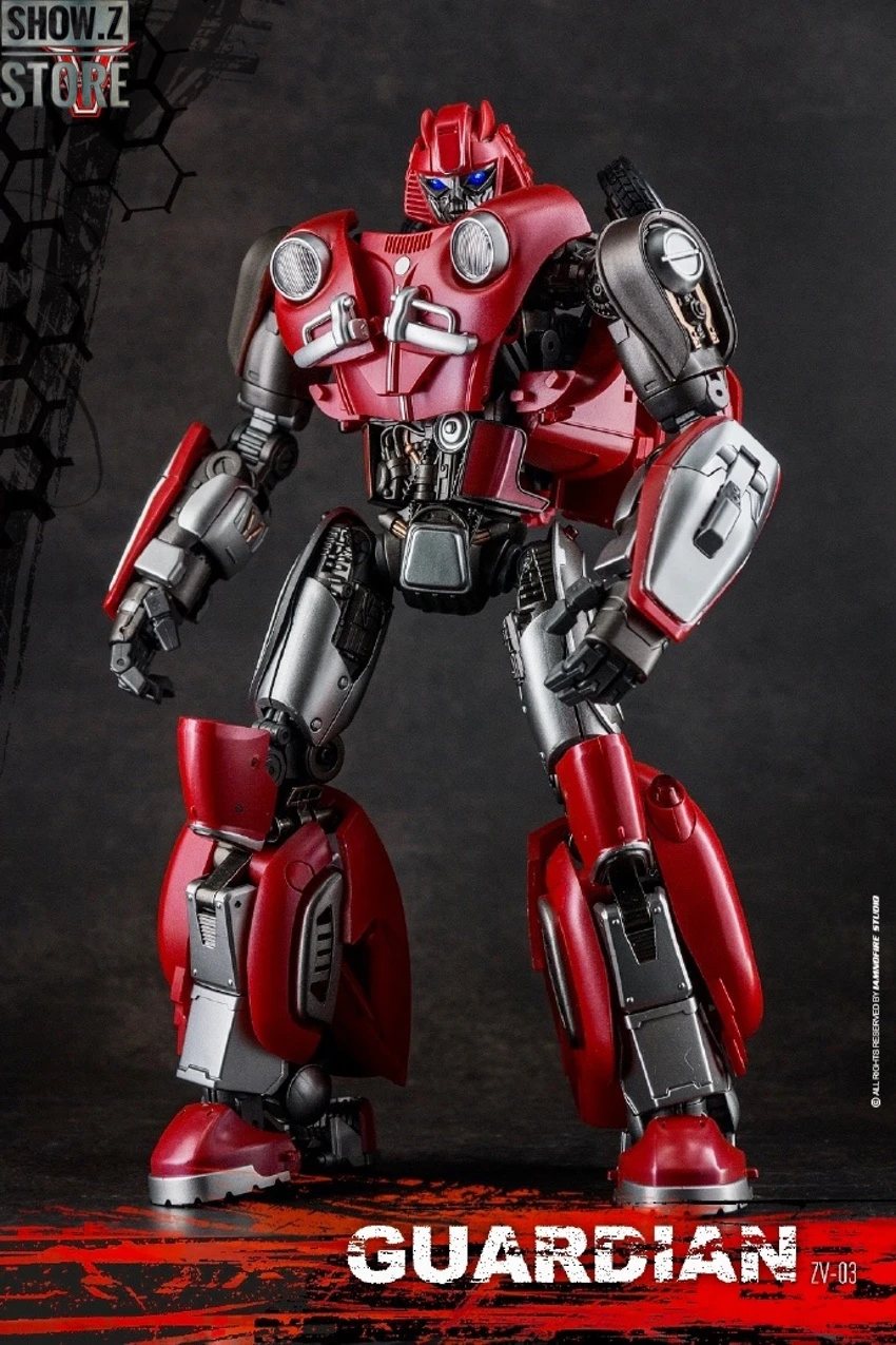 Zeta Toys ZV-03 Guardian Cliffjumper 2 Zeta Toys ZV-03 Guardian Cliffjumper - Image 2