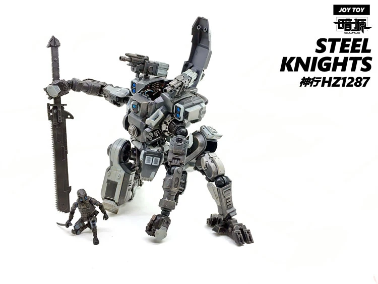 JoyToy Source Acid Rain HZ1287 Steel Knight 6 JoyToy Source Acid Rain HZ1287 Steel Knight - Image 6