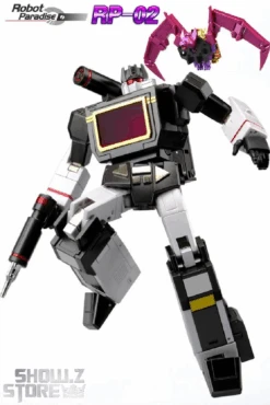 [Pre-Order] Robot Paradise RP-02 Acoustic Blaster Soundblaster W/ Ratbat -Figure Forge Outlet Store e8dc8e0bb0