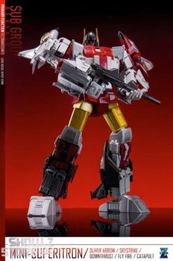 Zeta Toys ZC-06 Mini Superitron Superion Metallic Edition -Figure Forge Outlet Store e8edef2f86