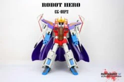 Robot Hero CG-01P2 Upgrade Kit For CG-01 Starscream (Crown, Cape & Shoulder Amor) -Figure Forge Outlet Store e91e4a37f0