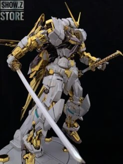 [SZ Custom] Nillson Work 1/60 MBF-P02 Gundam Astray Gold Frame W/ Electroplated Chrome Painting -Figure Forge Outlet Store e951076a2d