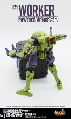Forging Soul 1/60 AGS-30 Powered Armor Series Worker Priest -Figure Forge Outlet Store e958702303