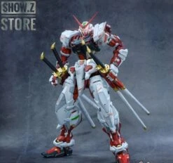 Nillson Work 1/60 MBF-P02 Gundam Astray Red Frame W/ Weapons & Jetpack -Figure Forge Outlet Store e9e1168a02