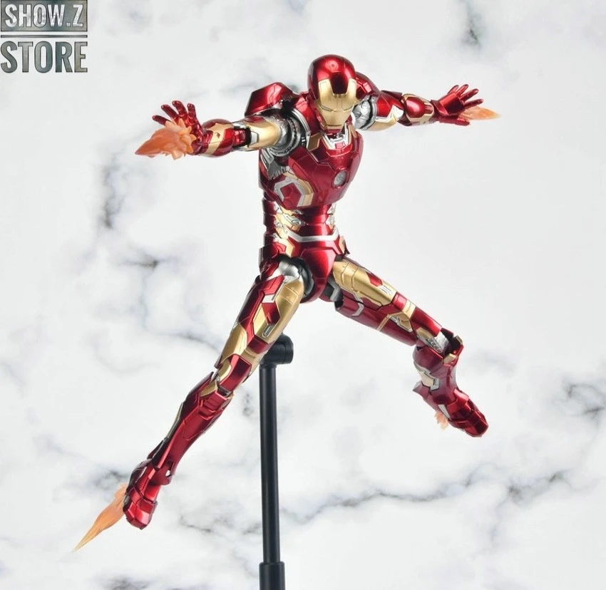Threezero Studio 1/12 Infinity Saga Iron Man Mark 43 13 Threezero Studio 1/12 Infinity Saga Iron Man Mark 43 - Image 13