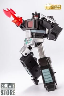 Jinbao JB DF-04B DF04B Revenge Warrior Oversized OS DX9 X34B Plissken Black Nemesis Prime Black Version -Figure Forge Outlet Store e9ec6bb64b