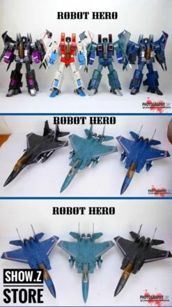Robot Hero CG-04 Oversized Thundercracker MP07 12 Robot Hero CG-04 Oversized Thundercracker MP07 -Figure Forge Outlet Store ea25a1a342