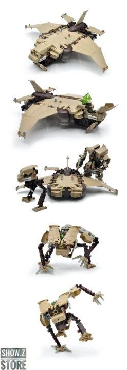 [Pre-Order] Rihio Multiabyss MM004 Sky Limulus + Ground Horsefoot & MM005 Vermin Slahser MK2 Set Of 3 Desert Version -Figure Forge Outlet Store ea48e56f33