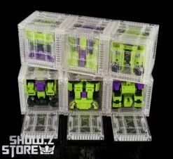 Lucky Cat Micro Cosmos MC-02 Riki-Oh Devastator Set Of 3 -Figure Forge Outlet Store ea6d11f2ac