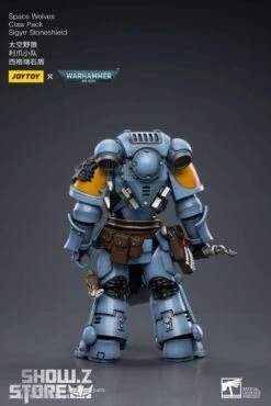 JoyToy Source 1/18 Warhammer 40K Space Wolves Claw Pack Sigyrr Stoneshield -Figure Forge Outlet Store eab2634fa7