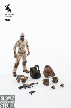 JoyToy Source 1/18 U.S. Army Delta Force Set Of 3 -Figure Forge Outlet Store ead34f226d