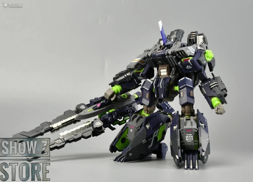 Earnestcore Craft Robot Build RB-11 Titank 13 Earnestcore Craft Robot Build RB-11 Titank - Image 13