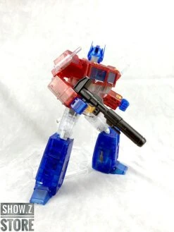 Magic Square MS-01T Light Of Freedom Optimus Prime Clear Version -Figure Forge Outlet Store eb26660ae6