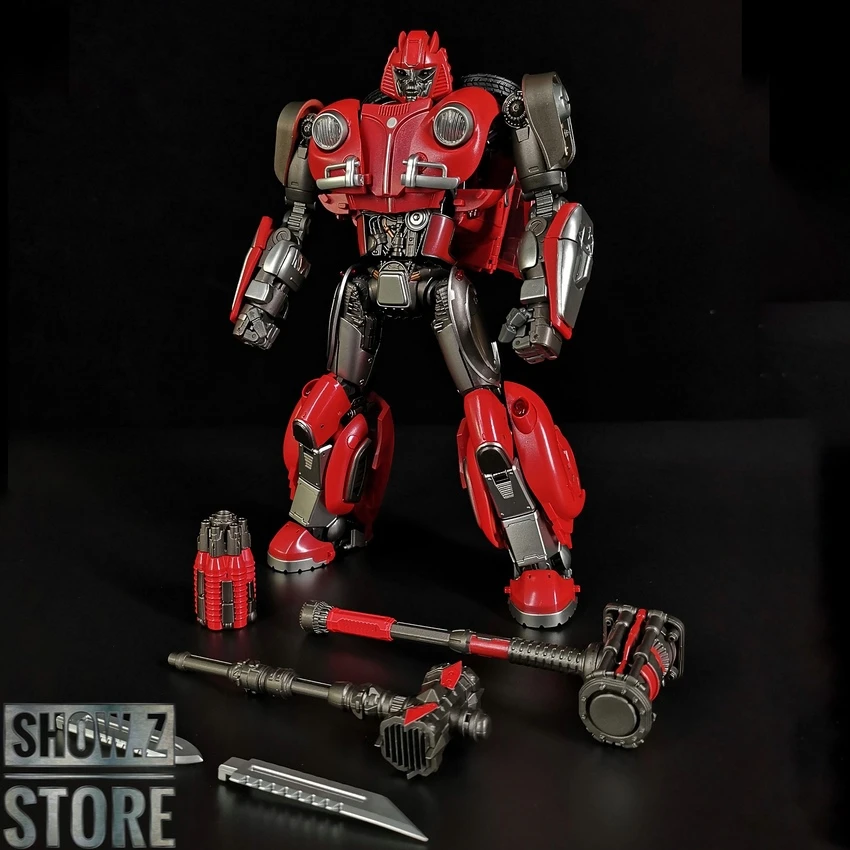 Zeta Toys ZV-03 Guardian Cliffjumper 1 Zeta Toys ZV-03 Guardian Cliffjumper