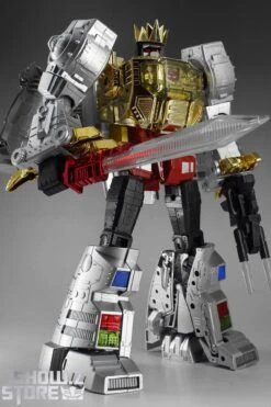 4th Party MP-08 MP08 King Grimlock Reximus Prime Oversized Metallic Version -Figure Forge Outlet Store ebd22ae9aa