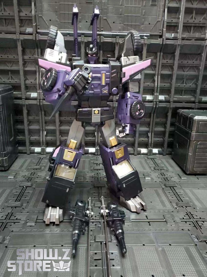 DX9 Toys D10 Hanzo Sixshot Black Version 4 DX9 Toys D10 Hanzo Sixshot Black Version - Image 4