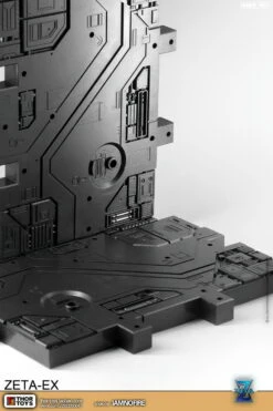 Zeta Toys Zeta-EX Display Base (Orange & Black) 23 Zeta Toys Zeta-EX Display Base (Orange & Black) -Figure Forge Outlet Store ec421d611d