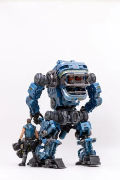 JoyToy Source Acid Rain 1/18 Freeman Machine Armor W/ Pilot Mechas & Soldiers Figure Set Navy Blue Version -Figure Forge Outlet Store ec59bd9edd