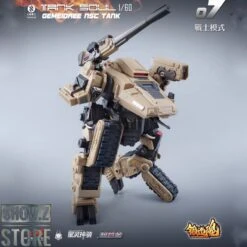 Forging Soul & Mechanic Toys 1/60 AGS-07 Tank Soul Desert Version -Figure Forge Outlet Store ed7de3112d