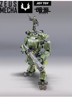 JoyToy Source Acid Rain UNF Zous Mecha Green Version -Figure Forge Outlet Store ed90ca6a34
