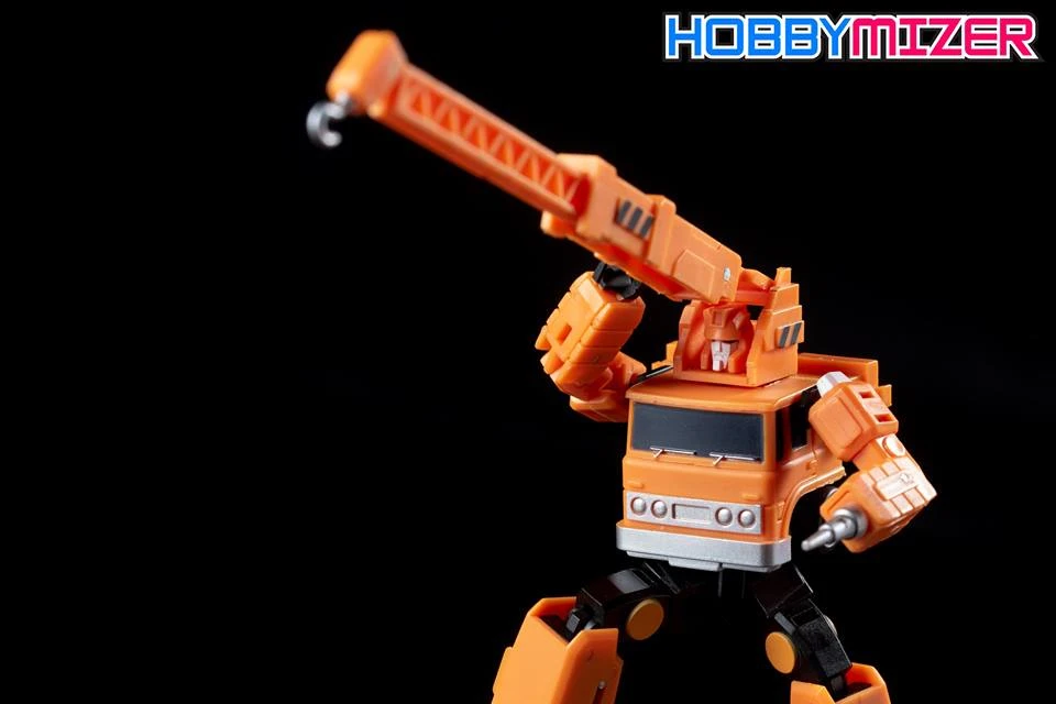 Magic Square MS-B01 Architect Grapple MS-01 MS01 5 Magic Square MS-B01 Architect Grapple MS-01 MS01 - Image 5