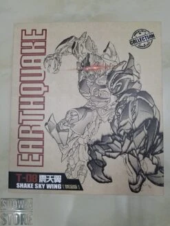 Model Wizard T-08 Shake Sky Wing Megatron Oversized -Figure Forge Outlet Store edbdb3799f