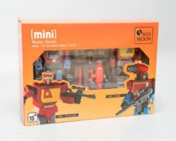Mister Moon MM01 The Recorder & MM02 The Mic (Blaster & Perceptor) Set Of 2 -Figure Forge Outlet Store edd1942005