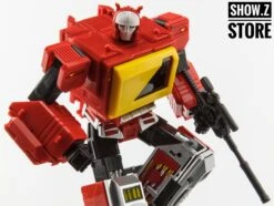 KFC E.A.V.I. Metal Phase 4A Transistor & Hifi Pure Red Version Blaster/Twincast/Sg Blaster/Doubledeck -Figure Forge Outlet Store ee7e4e3a99
