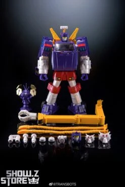 XTransbots MX-9B Paean Hoist Diamond Blue Version 38 XTransbots MX-9B Paean Hoist Diamond Blue Version -Figure Forge Outlet Store ee9da34b8c