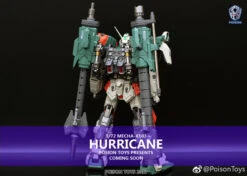 Poison Toys GAT-X103 Hurricane Buster Gundam 1/72 -Figure Forge Outlet Store eed0a3a9eb