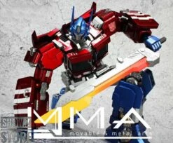 Movable & Metal Arts IDW Optimus Prime W/ Bike -Figure Forge Outlet Store ef1f70e124