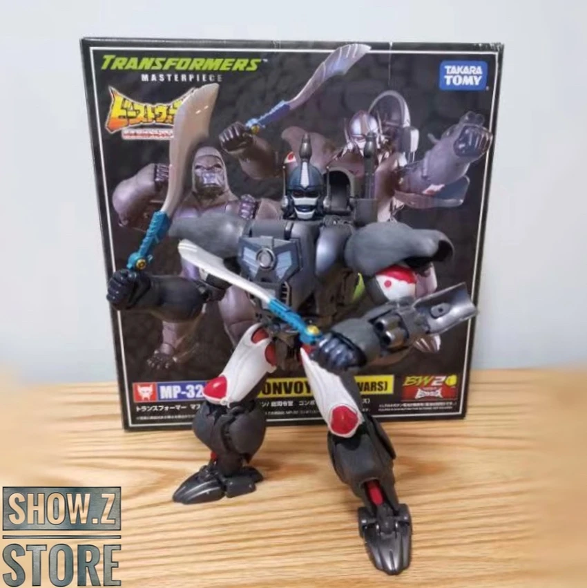 4th Party MP-32 Masterpiece Optimus Primal 2 4th Party MP-32 Masterpiece Optimus Primal - Image 2